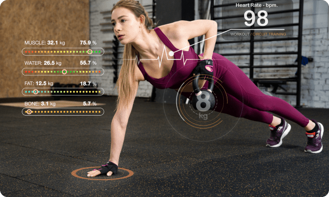 Advanced Fitness App Development