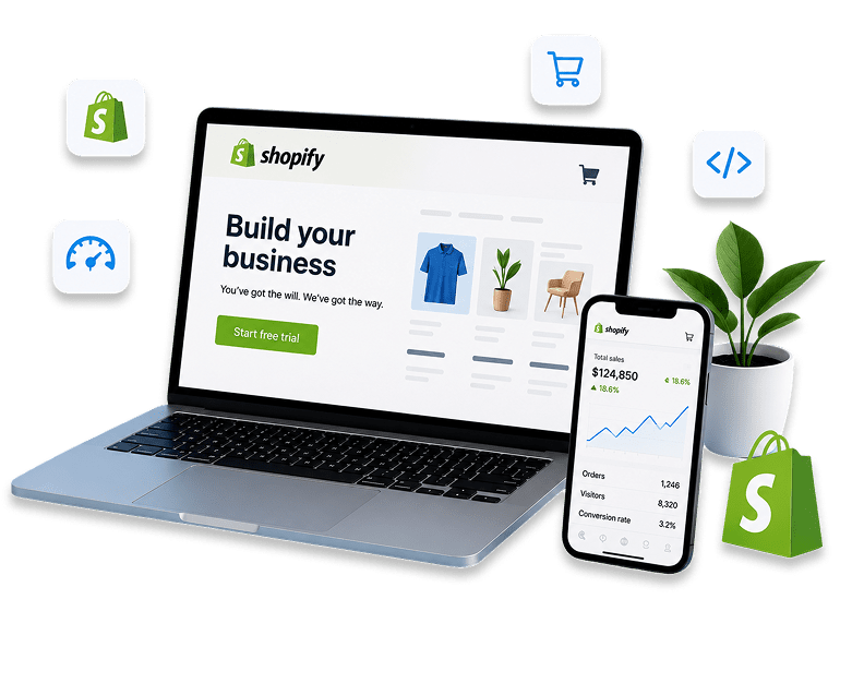 Shopify development services