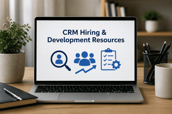 CRM Hiring & Development Resources