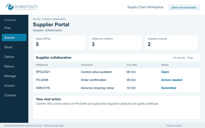 Supplier Portal