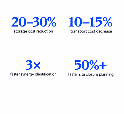 Lower Operating Cost