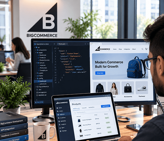 Custom BigCommerce Development image