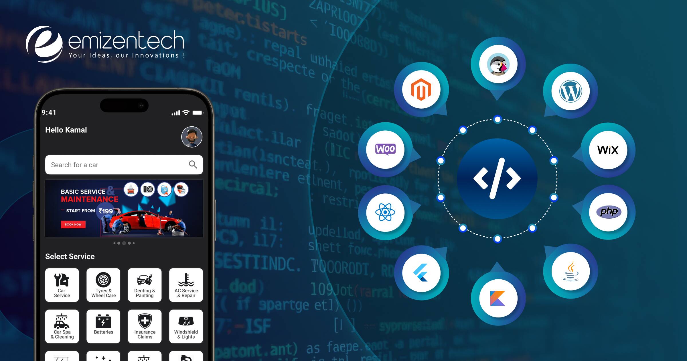 mobile app tech stack
