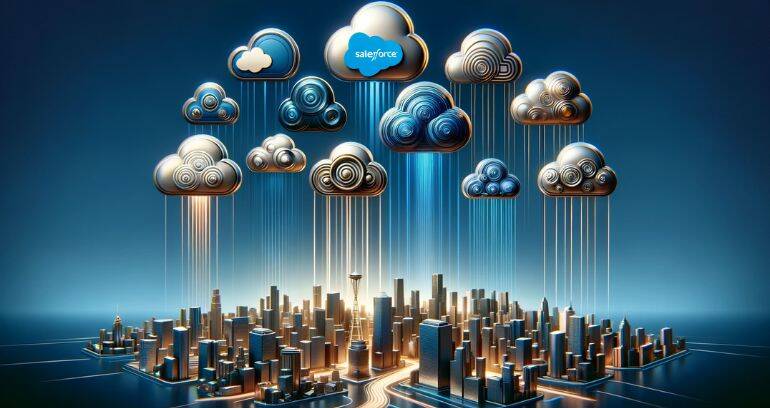 Salesforce Products: Different Types of Clouds in Salesforce