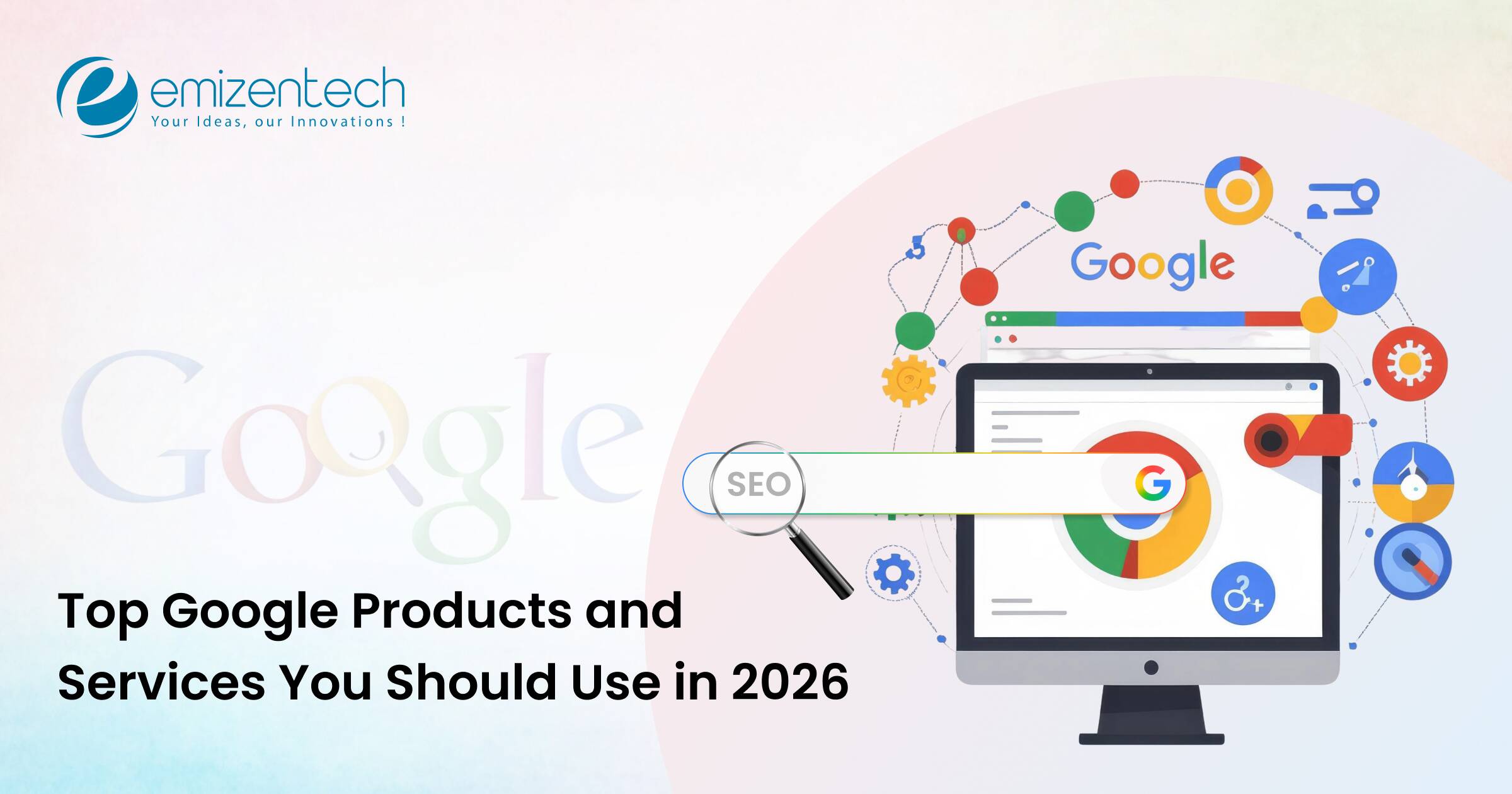 Google products and services