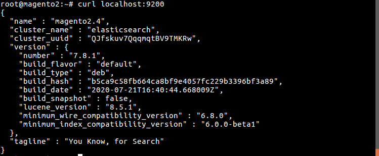 47 Test Elasticsearch
