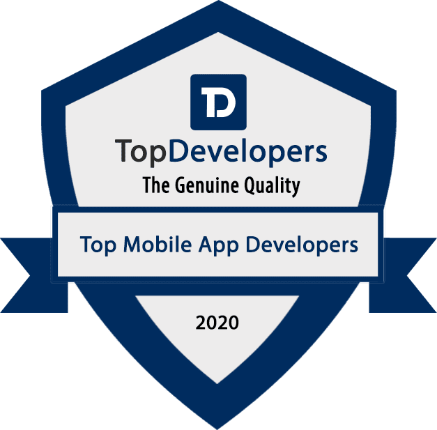 Top Developers 2020 - Mobile app