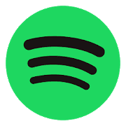 Spotify music streaming app logo