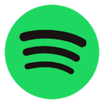 Spotify music streaming app logo