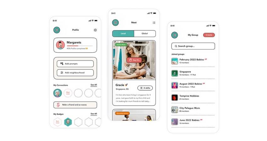 Mothers' Community App Development