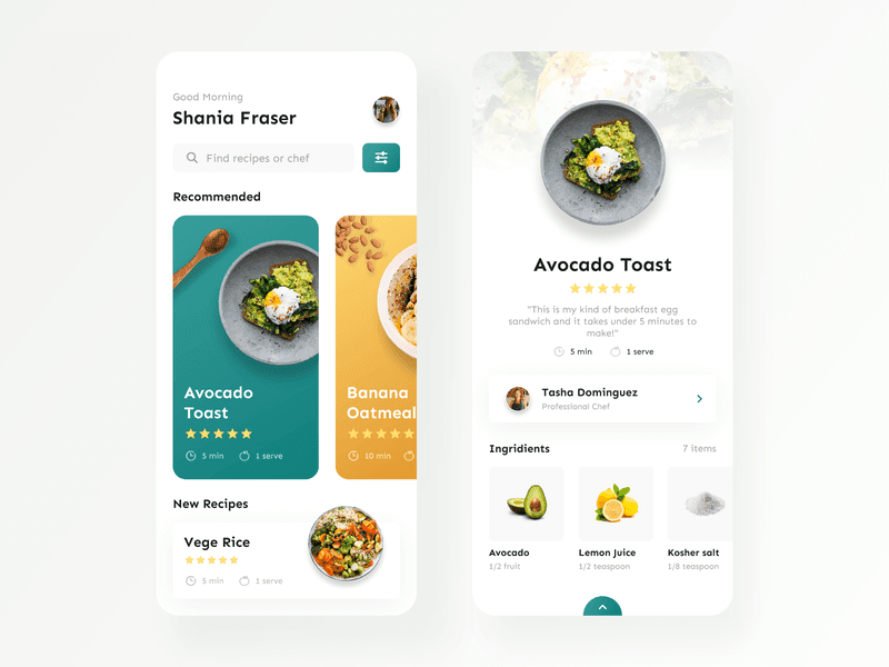 cooking recipe apps