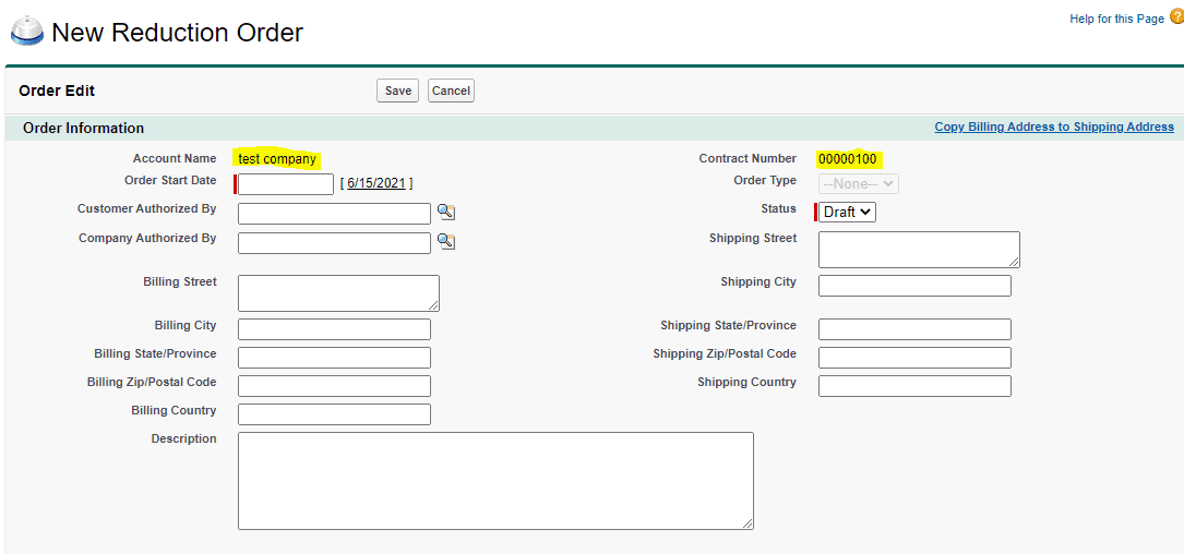 new reduction order