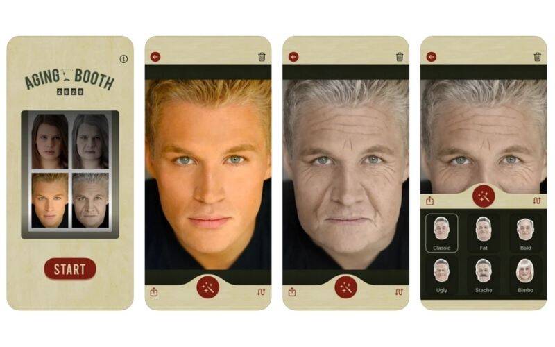 AgingBooth App