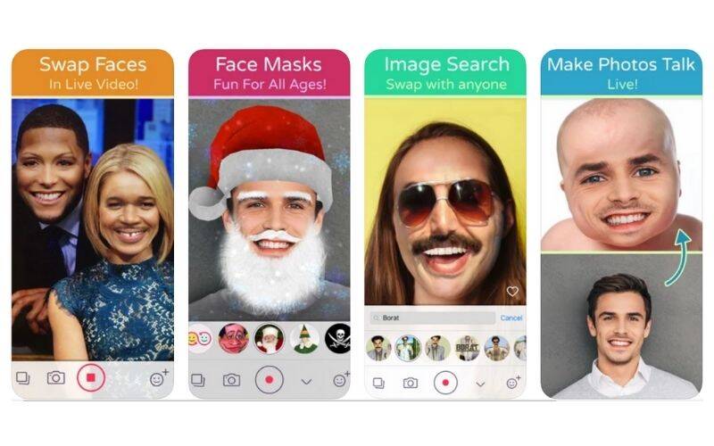 Face Swap Live App