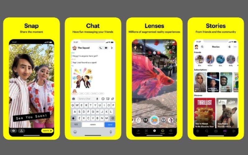 SNAPCHAT APP