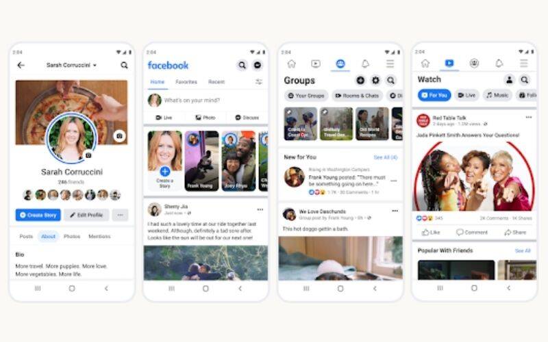 Facebook App