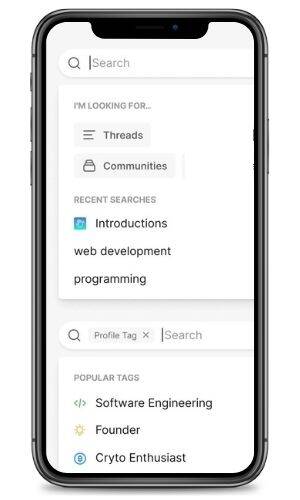 Search and quickly access screens anywhere