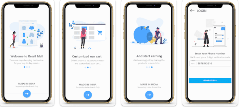 ResellMall Reseller App