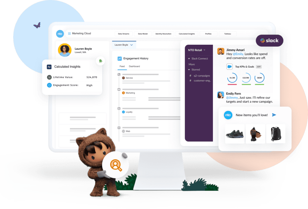 Salesforce marketing cloud