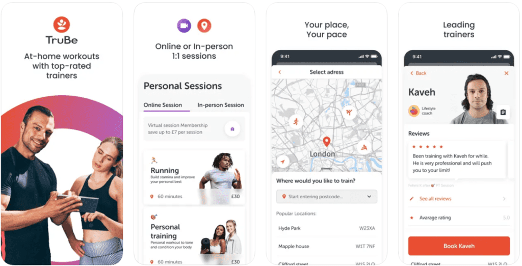 TruBe app