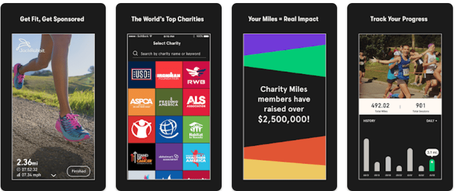 Charity Miles
