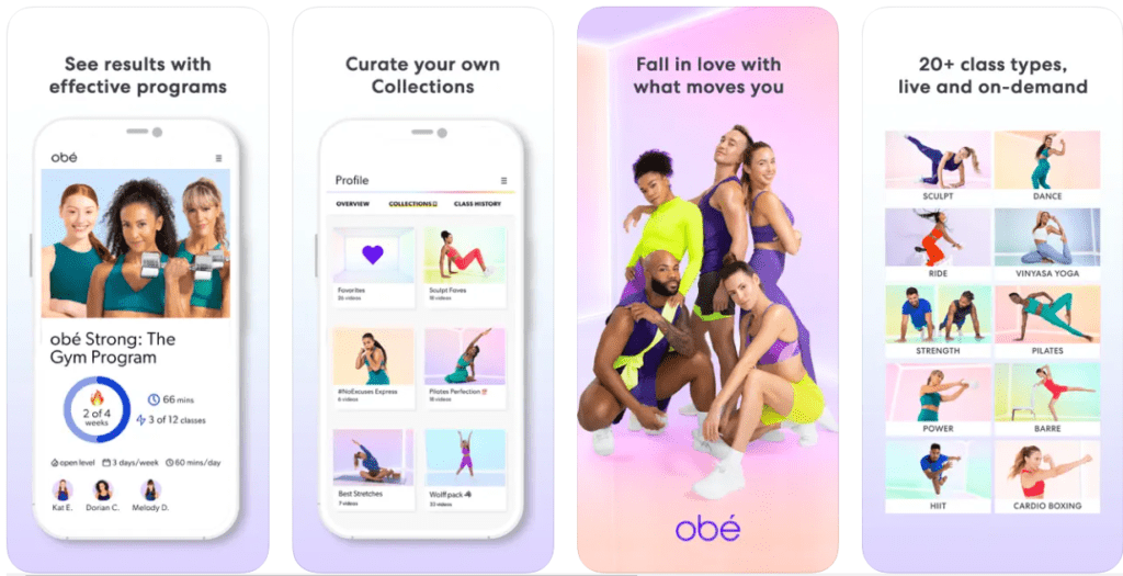 obé Fitness