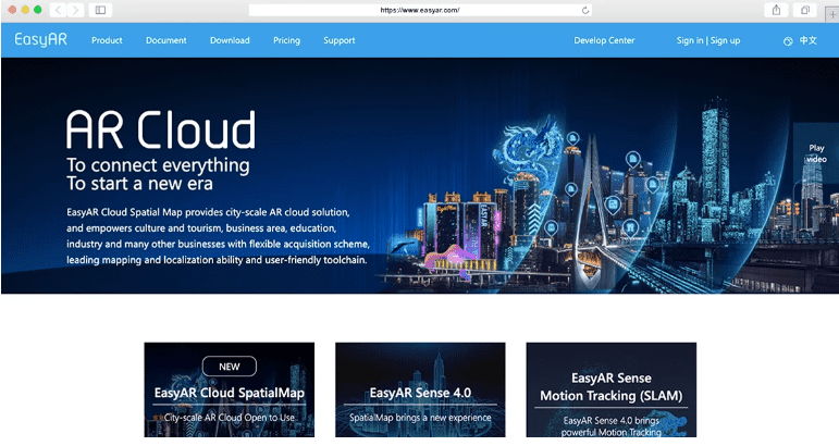 EasyAR sdk