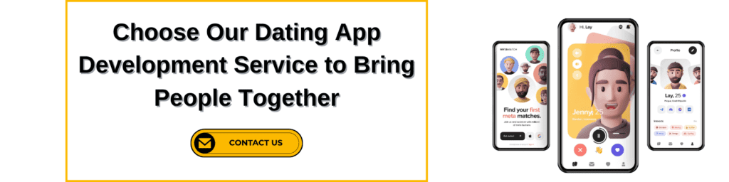 dating app CTA