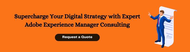 Adobe Experience Manager Consulting CTA