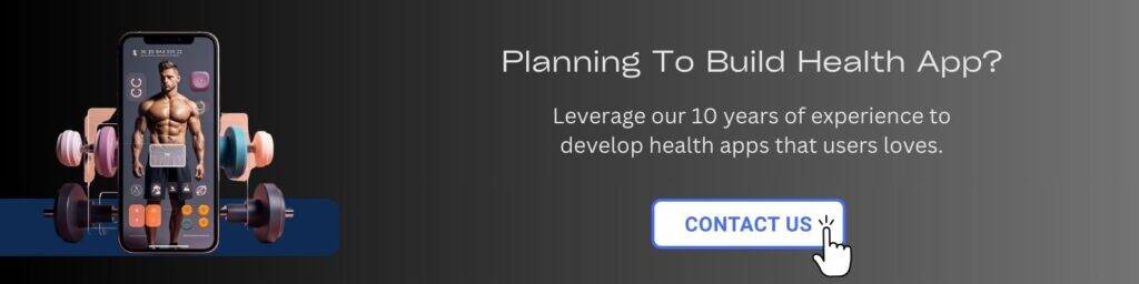 Best Health Apps CTA (Call to action)