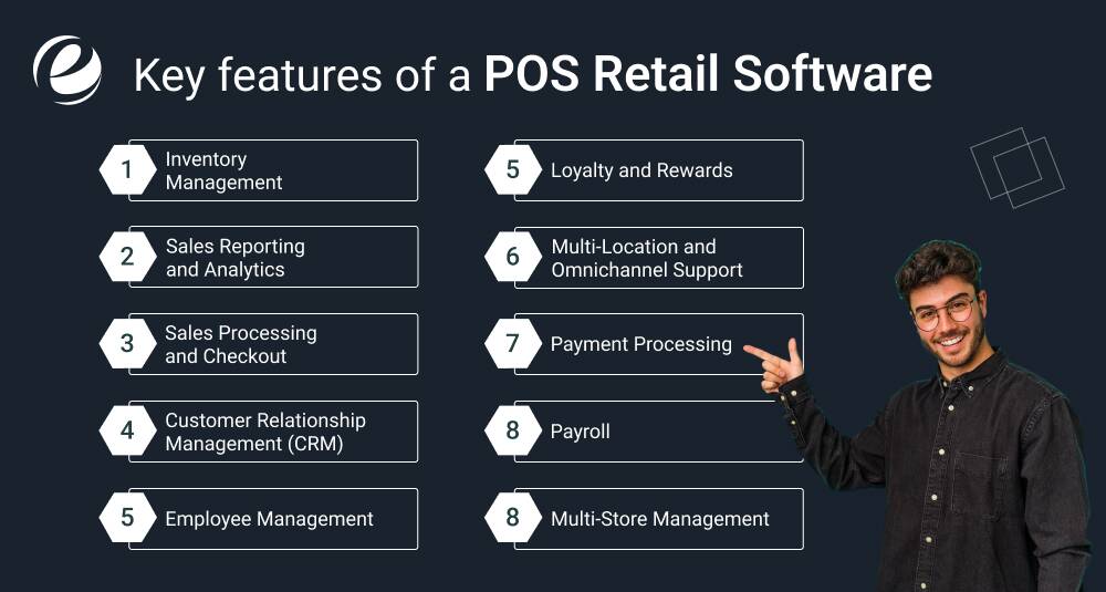 Key features of a POS Retail Software