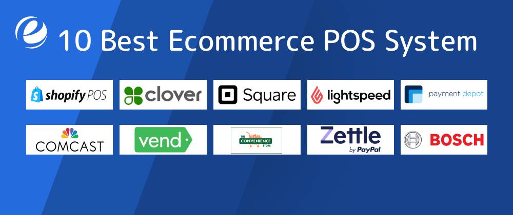 10 Best Ecommerce POS Systems