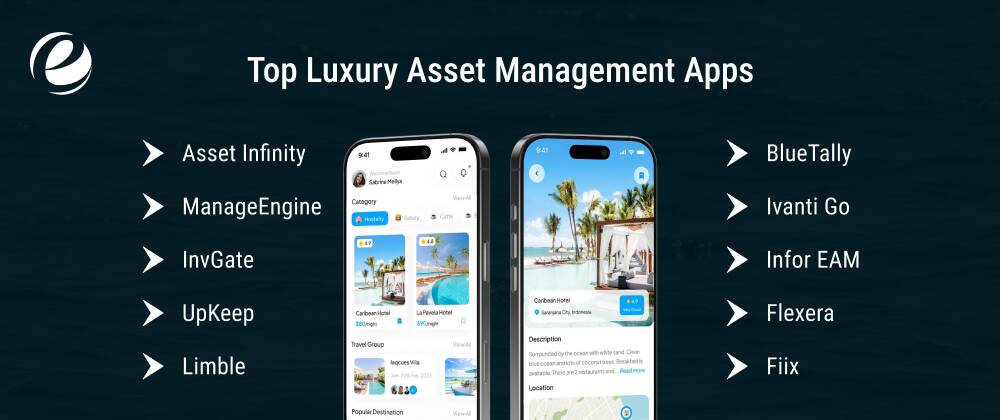 Top Luxury Asset Management Apps