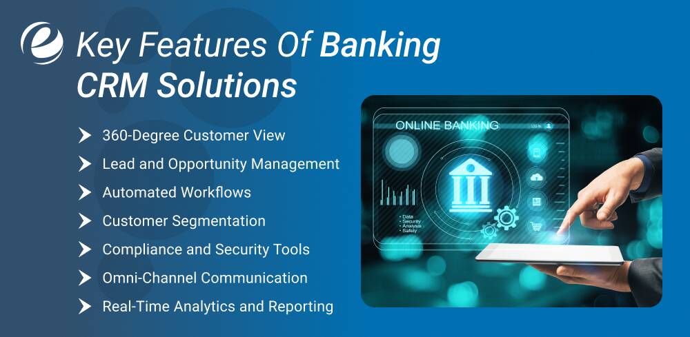 Key Features Of Banking CRM Solutions