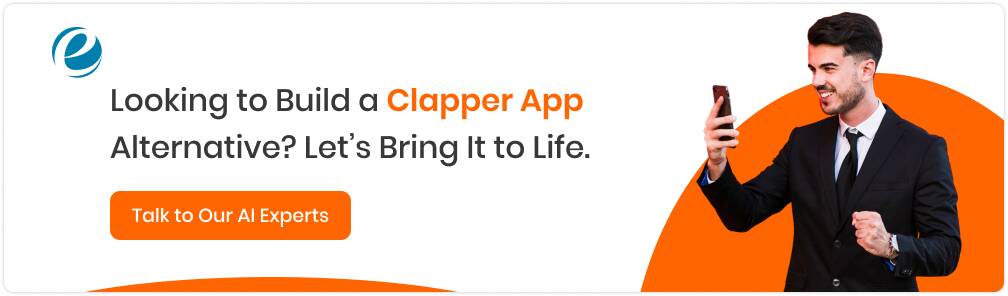 What is Clapper app used for​?