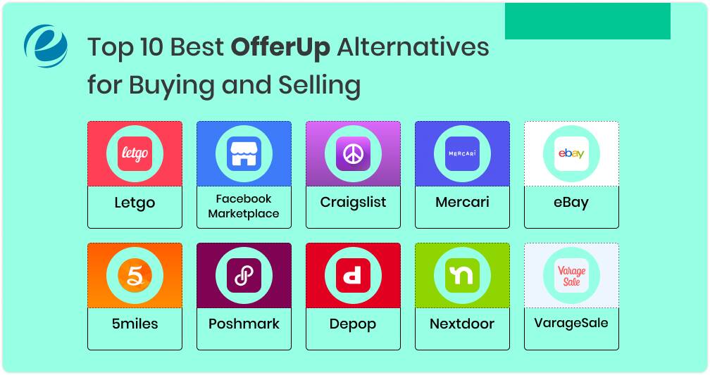 Top 10 Best OfferUp Alternatives for Buying and Selling