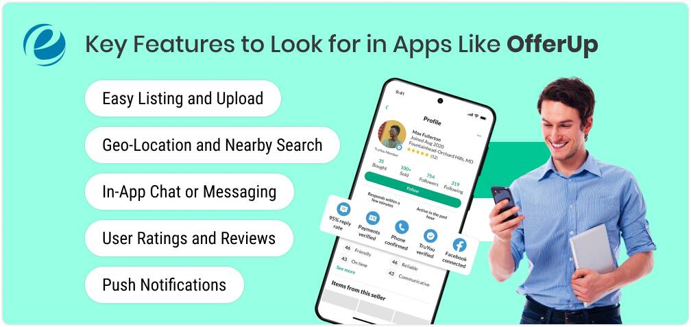 Key Features to Look for in Apps Like OfferUp