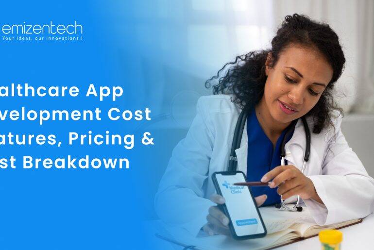 healthcare app development cost