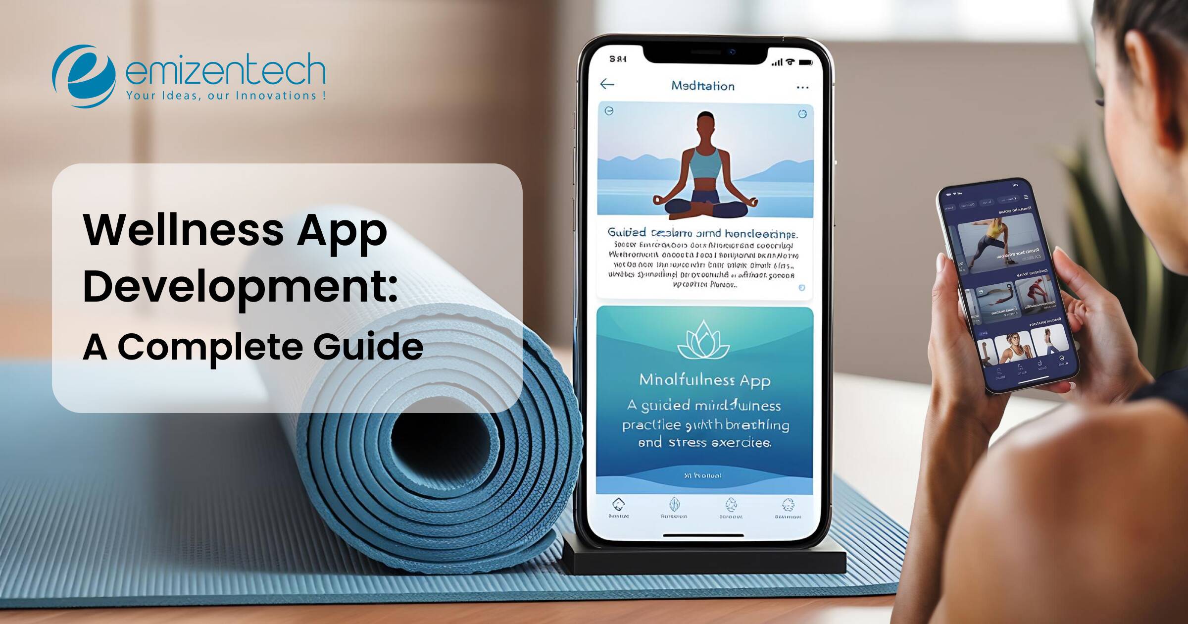 Wellness app development