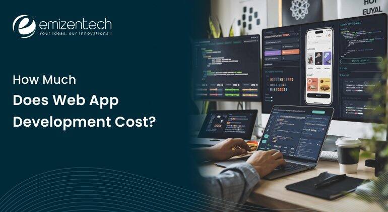 web app development cost