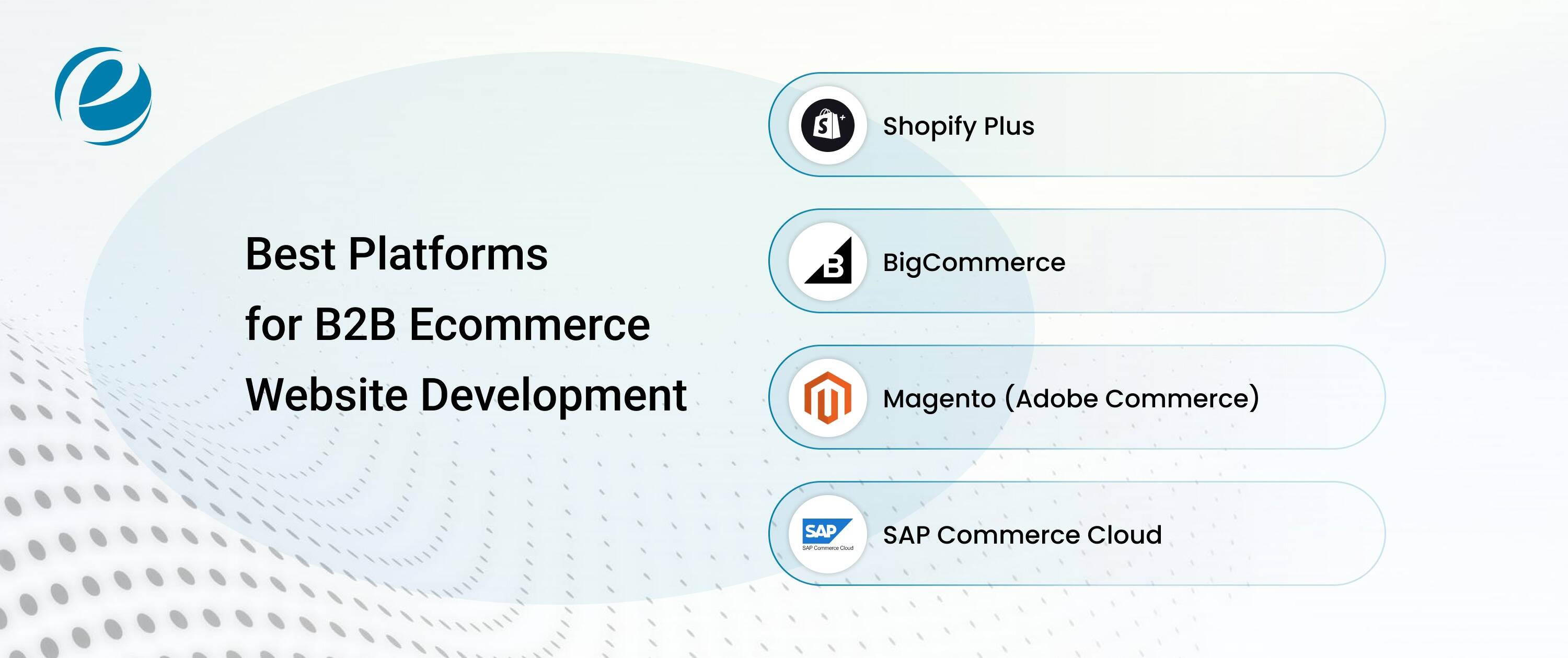 Best Platforms for B2B Ecommerce Website Development