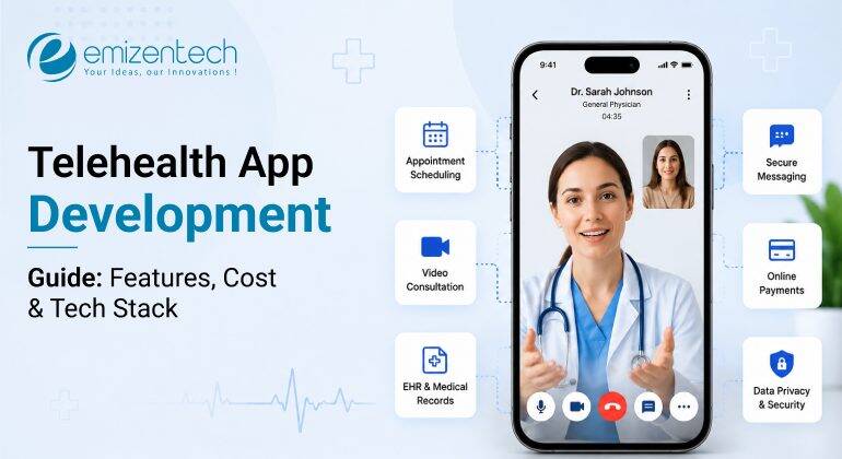 telehealth app development