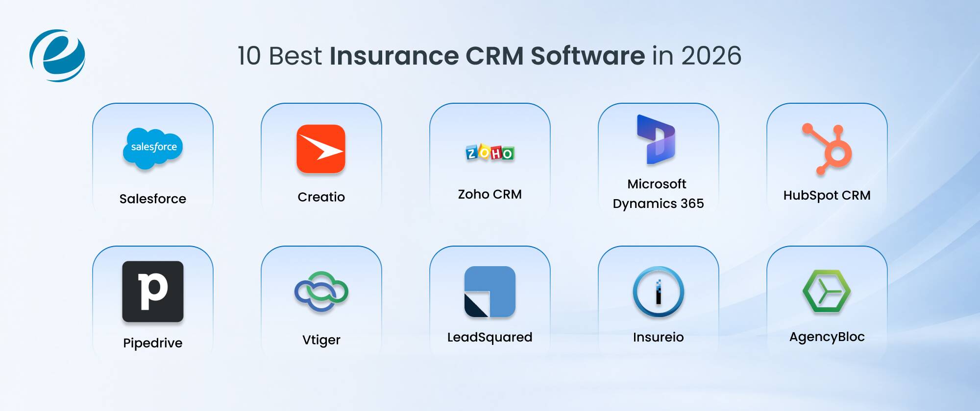 10 Best Insurance CRM Software in 2026