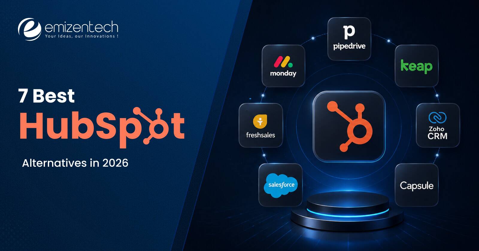 7 Best HubSpot Alternatives in 2026
