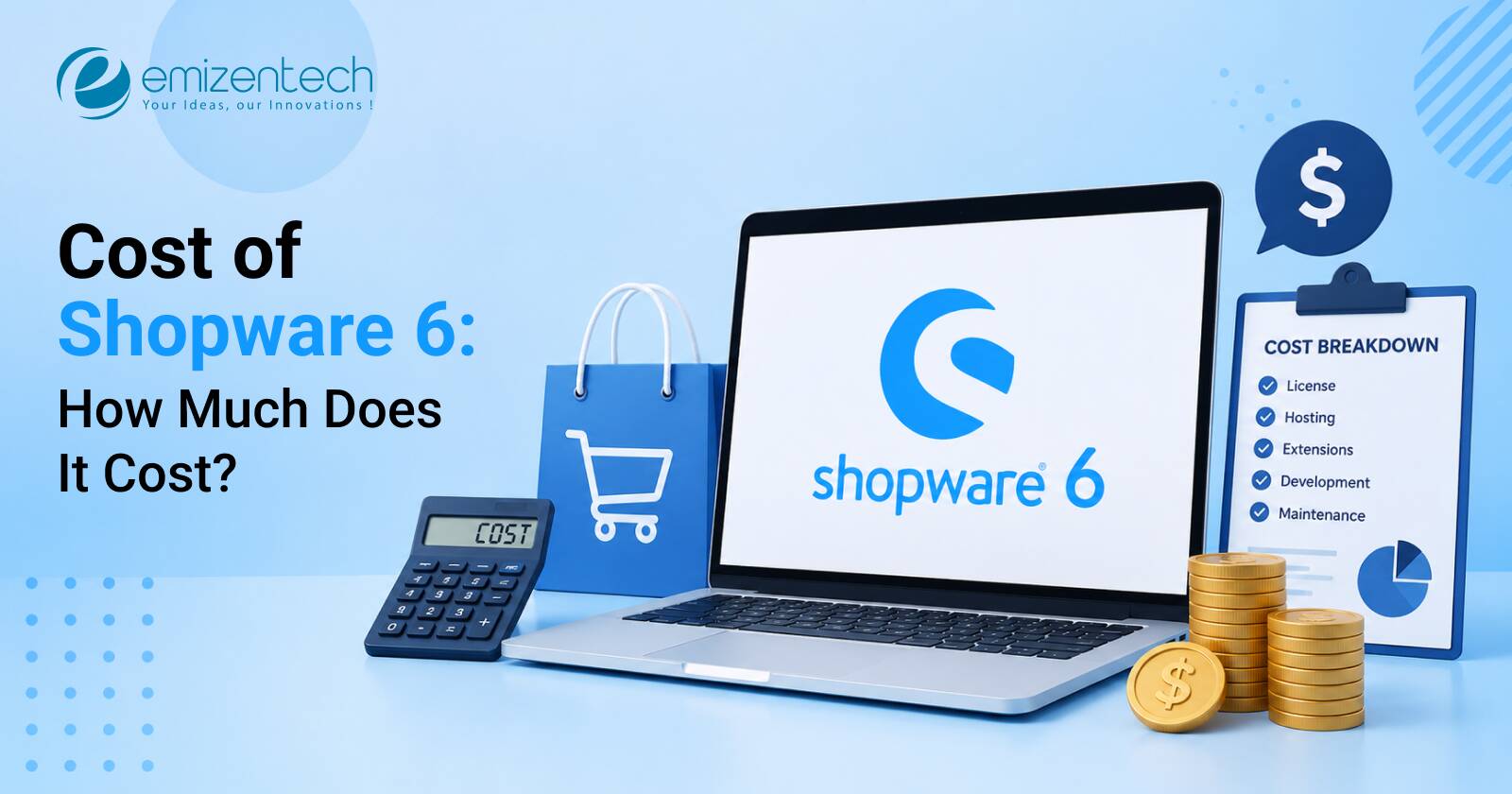 Cost of Shopware 6_ How Much Does It Cost