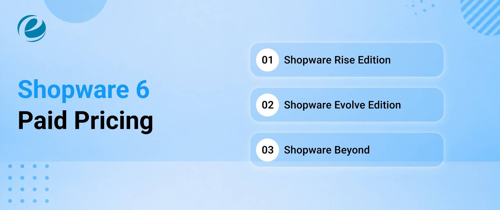 Shopware 6 Paid Pricing