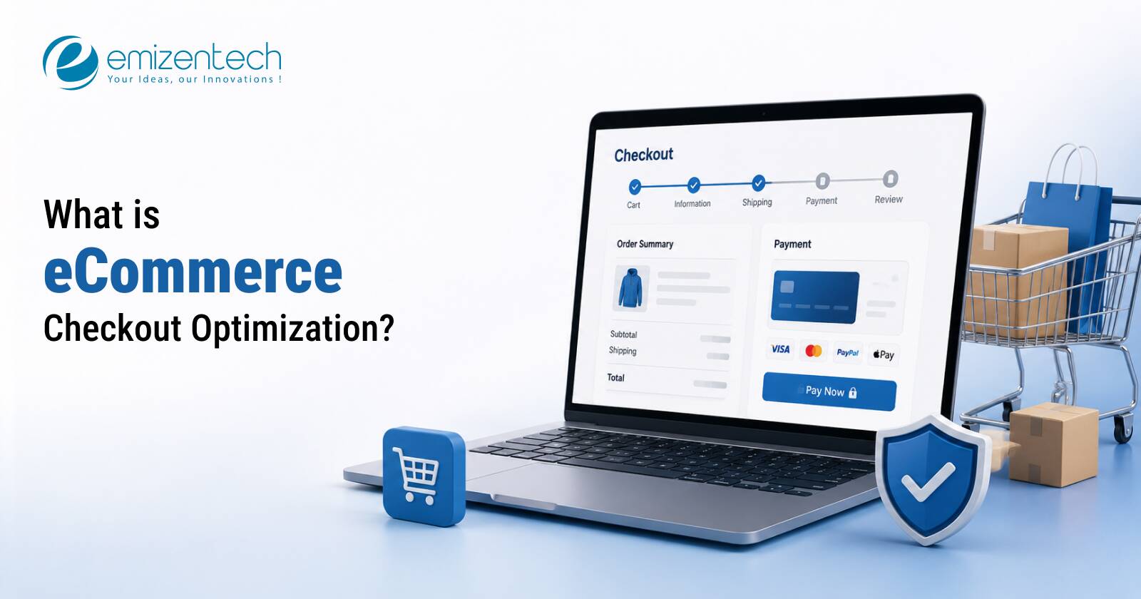 What is eCommerce Checkout Optimization