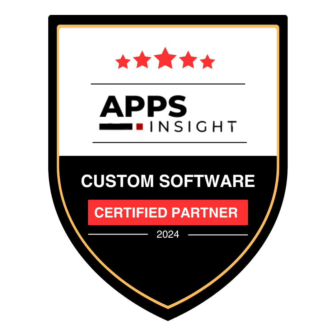 custom software badge