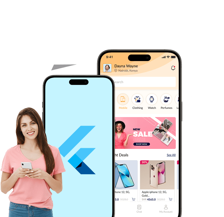 Leading Flutter App Development Company | EmizenTech