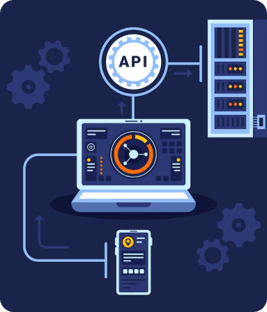 Seamless API & Third-Party Integrations We make apps that seamlessly integrate with payment gateways, social media platforms, cloud storage, chatbots, and more. Our team of top React Native app developers make sure that all integrations are secure, efficient, and elevate your app’s overall capacity.